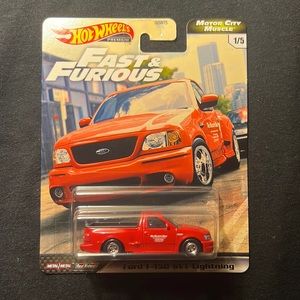 Hot wheels ford lightning
